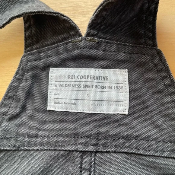 REI Trailsmith Overalls - Picture 4 of 9